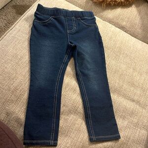 3T girls jeggings, very soft hardly worn excellent condition